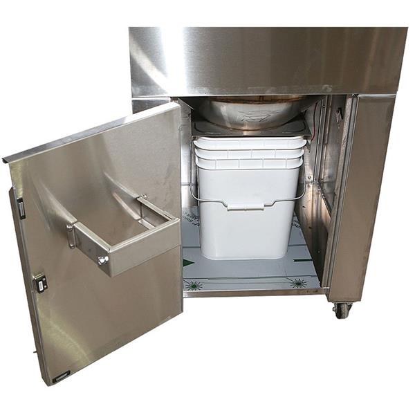 GLASS BOTTLE CRUSHERS